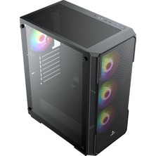 GameBooster X1 Ryzen 5 3600 32GB RAM 512GB SSD RX580 8gb 23.6'' 75HZ Curved Oyuncu Masaüstü Bilgisayar