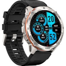 Kospet Tank T3 Ultra(Gps'li) - Çelik Kordonlu