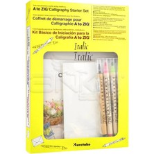 Zig Kaligrafi Başlangıç Seti Italik MSST-001