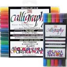 Zig Calligraphy Iı 2mm+3.5mm Kaligrafi Kalem Setleri