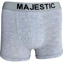 3 Lü Erkek Boxer Compak Penye