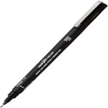 Uni Pin Kesik Uçlu Kaligrafi Kalemi Siyah 1.0mm