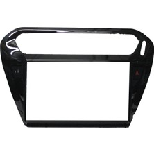 Smart Go Peugeot 301/ Citroen C Elysee 2012/2022 Siyah 9 Inç 4-64