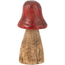 Laromita Decoration Kırmızı Şapkalı Mantar / S