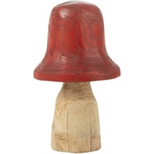 Laromita Decoration Kırmızı Şapkalı Mantar / M