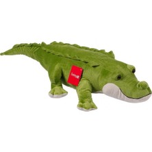 Nilly Toys 4109 Peluş Timsah 80 cm -Selay