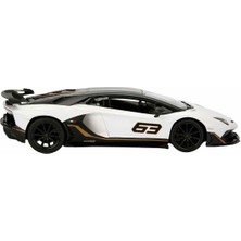 96010 Uzaktan Kumandalı Lamborghini Aventador Svj Işıklı Araba 34 cm -Sunman