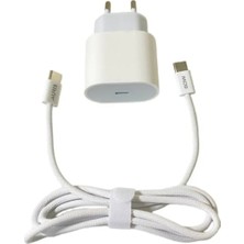 Auris Iphone 15 16 Plus Pro Max Uyumlu 35 Watt Yüksek Hızlı Pd Şarj Aleti Cihazı +Usb C Kablo 60 W (1mt.) Örgülü
