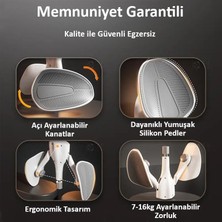 Valkyrie Ayarlanabilir Pelvik Iç Bacak Egzersiz Aleti Kegel Egzersiz Kalça Popo Egzersizi 7-16KG
