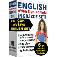 Limasollu Naci Öğretim Yayınları İngilizce Eğitim Seti Kelime Gramer Öğrenme Konuşma Sınav Hazırlık Kitap Yds, Yökdil, Ielts, Toefl - 00006