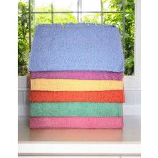 Felluci Textile 50 x 90 Coco Saç Havlusu 115 Gram 12 Adet