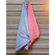 Felluci Textile 50 x 90 Coco Saç Havlusu 115 Gram 12 Adet