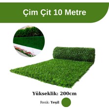 Telfence Çimli Bahçe Teli Çimçit 120 cm x 10 M