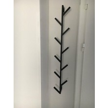 Beasym Fidan Metal Antre Çanta , Banyo Bornoz ve Havlu Askılığı (9 ASKILI-100 cm )