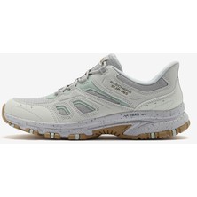 Skechers Hillcrest - Kamalino Kadın Gri Outdoor Ayakkabı 180025 Ltgy
