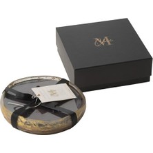 Laromita Decoration Gold Detaylı Kokulu Mum / M