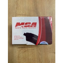 Mga 55171 Arka Fren Balatası Peugeot Partner Tepee 1.6 16V - 1.6hdı / Pejo 308 Sw (2007--) / Berlingo (2008--)