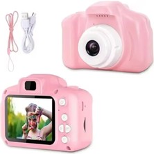 Çocuk Kamerası Dijital Fotoğraf Makinesi Mini 1080P Hd Kamera (16 gb) Hafıza Kart Hediyeli