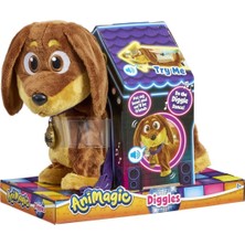 Nilly Toys Golı 923207 Animagic Köpek - Diggles