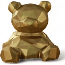 Biblo Dekoratif Obje Heykel Biblo Dekoratif Süs Eşyası Altın Eskitme Model 39