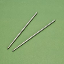 Tohana Çelik Yemek Çubuğu - Gri - 22,5 cm