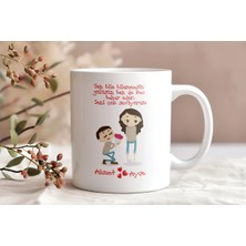 Dekormas Sevgililer Gününe Özel Tasarımlı Özel Kupa Bardak Sevgiliye Hediye