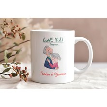 Dekormas Sevgililer Gününe Özel Tasarımlı Özel Kupa Bardak Sevgiliye Hediye