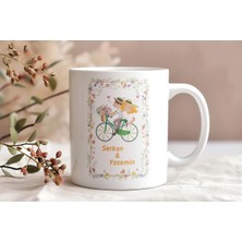 Dekormas Sevgililer Gününe Özel Tasarımlı Özel Kupa Bardak Sevgiliye Hediye