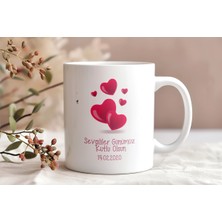 Dekormas Sevgililer Gününe Özel Tasarımlı Özel Kupa Bardak Sevgiliye Hediye