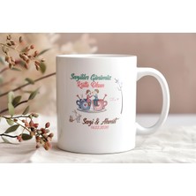 Dekormas Sevgililer Gününe Özel Tasarımlı Özel Kupa Bardak Sevgiliye Hediye