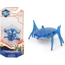 Hex Bots Robotik Böcek - Mavi Scarab