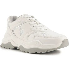 U.s.polo Assn Rodie Beyaz-Gri