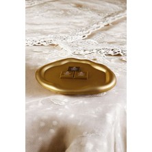 Metafox Şekerlik Lokumluk Drajelik Altın Renk