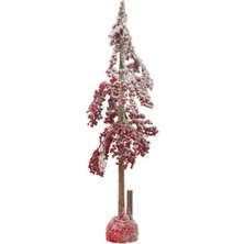Kırmızı Berry Noel Ağacı / S