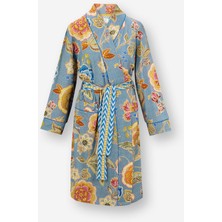 Pip Studio Nisha Mavi Viscose Kimono