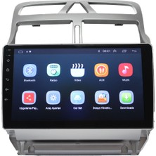 Smart Dragon Peugeot 307 2001-2008 9 inç 10-256 GB Android Carplay Multimedya