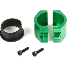 Blueleskyy  Cnc Metal Rezonans Boru Kelepçesi Kiti Için 1/5 Hpi Rofun Baha Rovan King Motor Baja 5b 5t Rc Araba Yarış Oyuncakları Parçaları, Yeşil (Yurt Dışından)