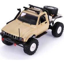 Blueleskyy  Bagaj Taşıyıcı Portbagaj Çatı Sabitleme Rayı 1/24 Rc Paletli Araba Eksenel SCX24 Wpl C14 C24 Xiaomi Jimny Yükseltme Parçaları (Yurt Dışından)