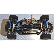 Blueleskyy  3 Adet Direksiyon Bağlantı Çubuğu Servo Çubuk Tamiya Tt-02 TT-02T TT02 TT02T 1/10 Rc Araba Yükseltme Parçaları Aksesuarları, Siyah (Yurt Dışından)