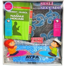 Sesli Seccade Kulaklıklı Mavi