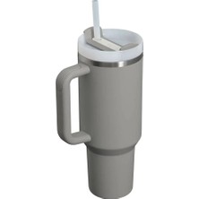 Stanley Quencher Pipetli Termos Bardak 1.18 Lt - Ash
