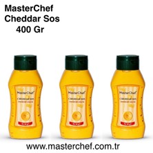 Master Chef Food Cheddar Sos 400 gr 12 Adet
