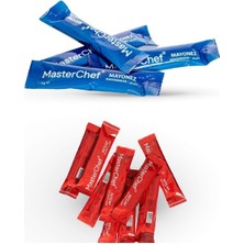 Master Chef Food Ketçap & Mayonez Tek Kullanımlık 500+500 Adet