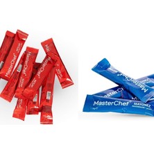 Master Chef Food Ketçap & Mayonez Tek Kullanımlık 500+500 Adet