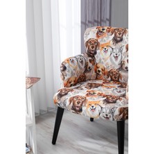 Colormix Berjer Junıor ,tekli Koltuk, Çok Amaçlı, Konforlu