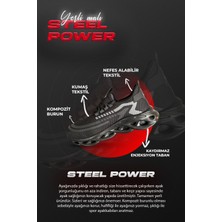 Steel Power Tools Kompozit Burunlu Iş Ayakkabısı