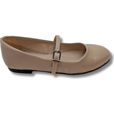 Çiğdem Kundura Flinttide Suni Rugan Kadın Babet - Flinttide - Bej - 37