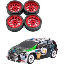 Blueleskyy  26MM Yarış Lastiği Lastik Metal Jant Wltoys 284131 K969 K979 K989 P929 Kyosho Mini-Z 1/28 Rc Araba Yükseltme Parçaları, 1 (Yurt Dışından)