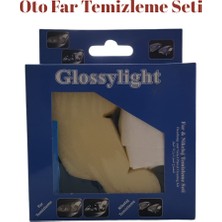 Oto Far Temizleme Seti
