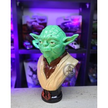 Star Wars Usta Yoda Büst Hediyelik Koleksiyonluk